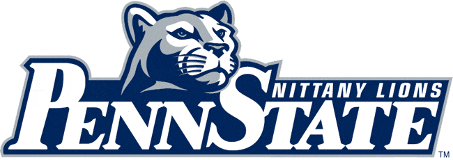 Penn State Nittany Lions 2001-2004 Alternate Logo v8 diy DTF decal sticker